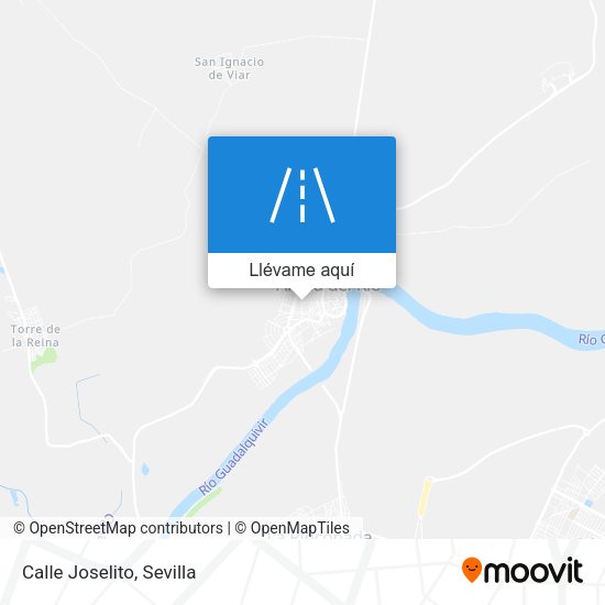 Mapa Calle Joselito