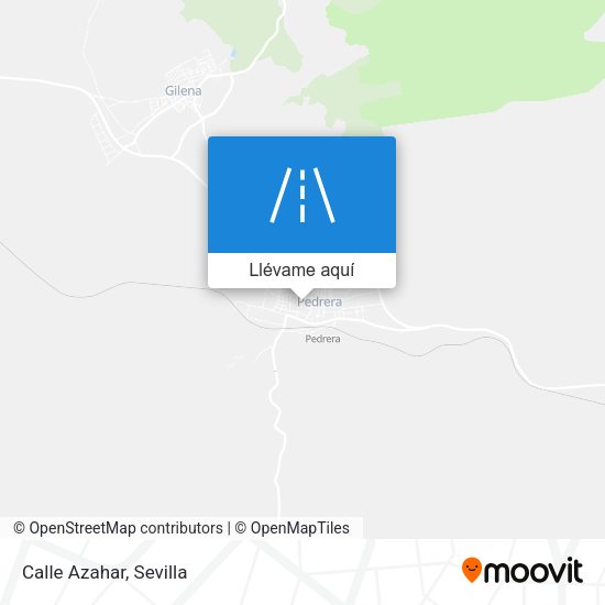 Mapa Calle Azahar