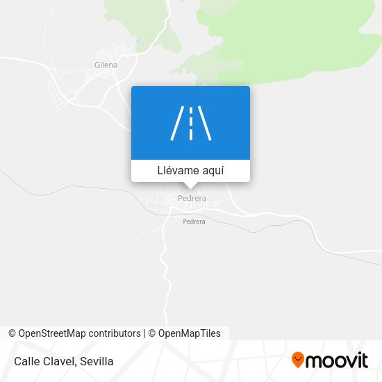 Mapa Calle Clavel