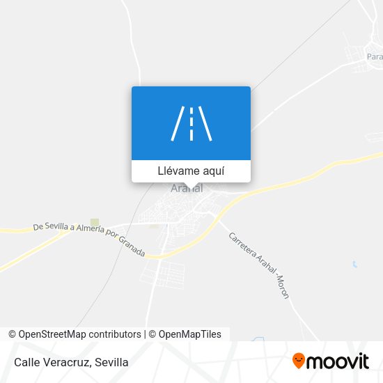 Mapa Calle Veracruz