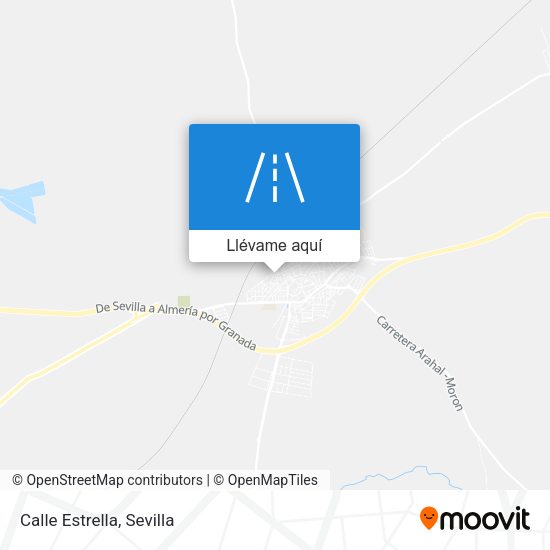 Mapa Calle Estrella