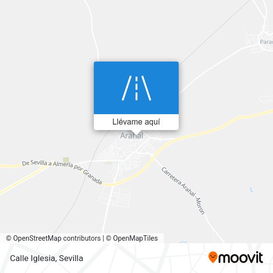 Mapa Calle Iglesia