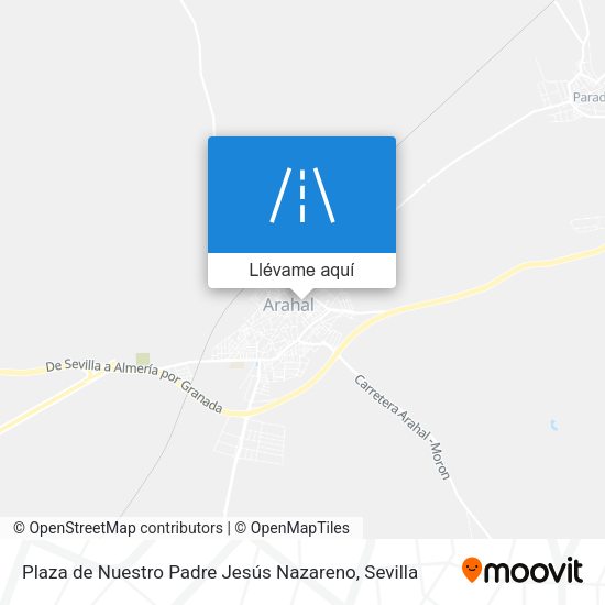 Mapa Plaza de Nuestro Padre Jesús Nazareno