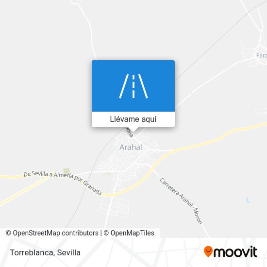 Mapa Torreblanca
