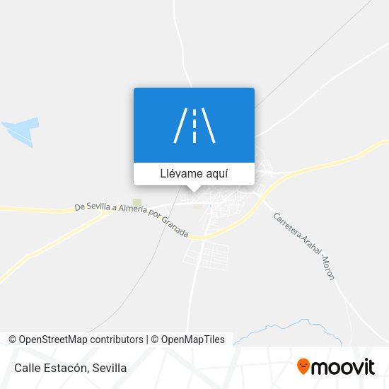 Mapa Calle Estacón