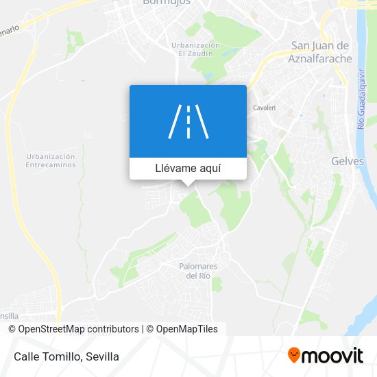 Mapa Calle Tomillo