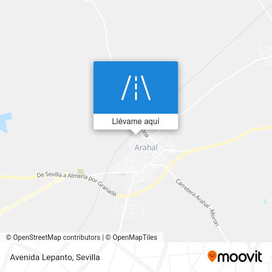 Mapa Avenida Lepanto