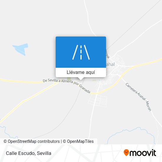 Mapa Calle Escudo