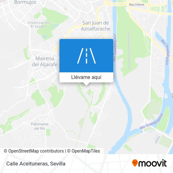 Mapa Calle Aceituneras