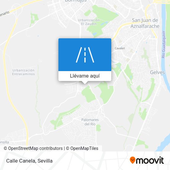 Mapa Calle Canela