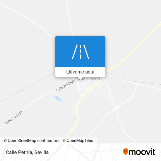 Mapa Calle Pernía