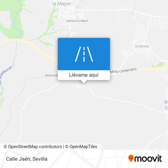 Mapa Calle Jaén