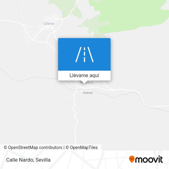 Mapa Calle Nardo