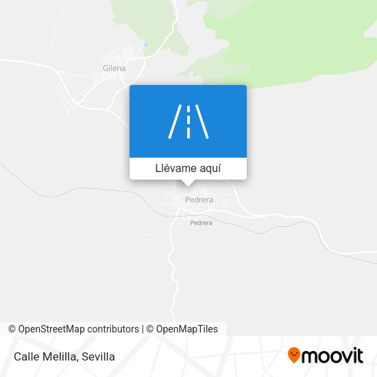 Mapa Calle Melilla