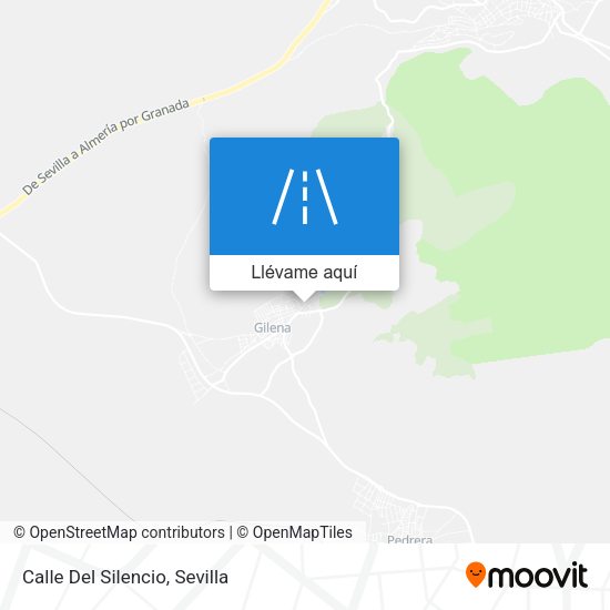 Mapa Calle Del Silencio