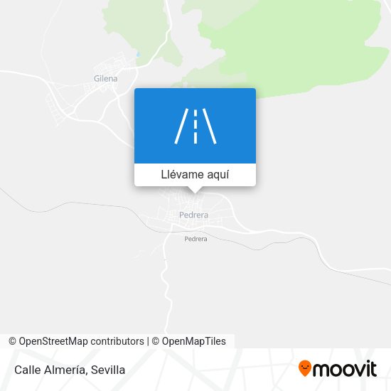 Mapa Calle Almería