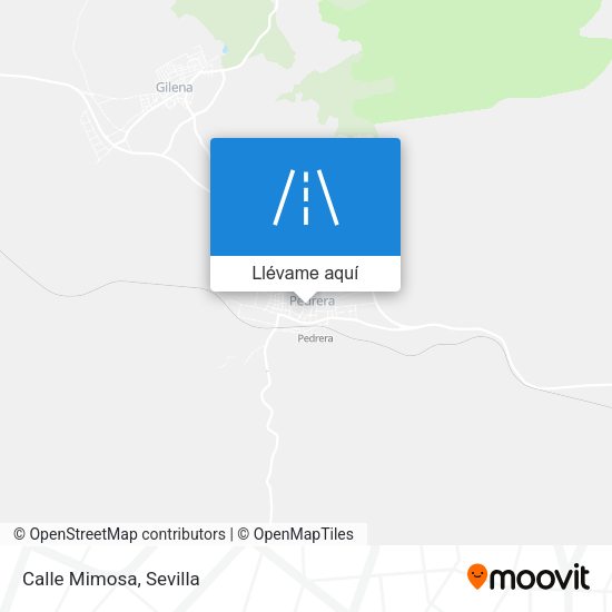 Mapa Calle Mimosa