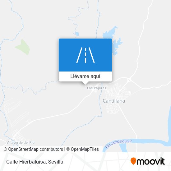Mapa Calle Hierbaluisa