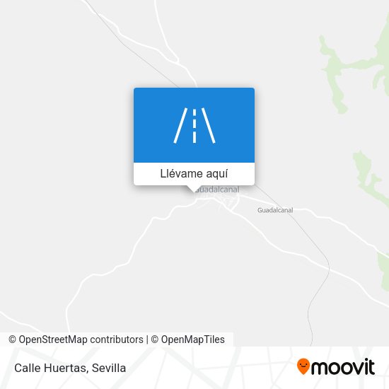 Mapa Calle Huertas