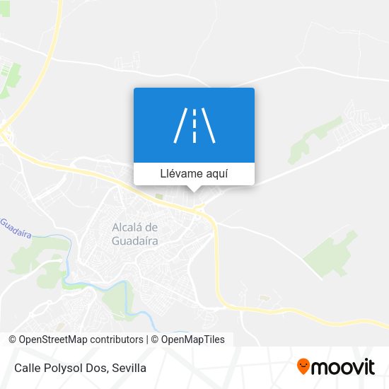 Mapa Calle Polysol Dos