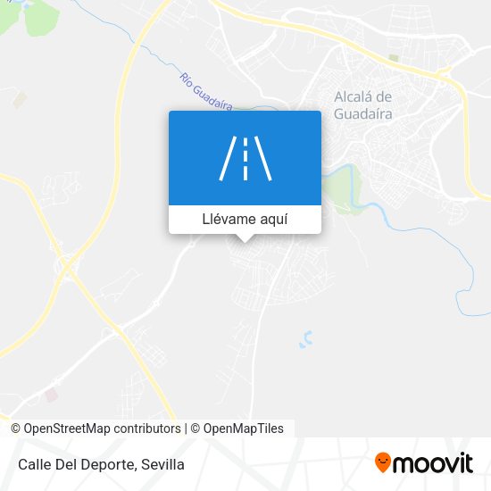 Mapa Calle Del Deporte