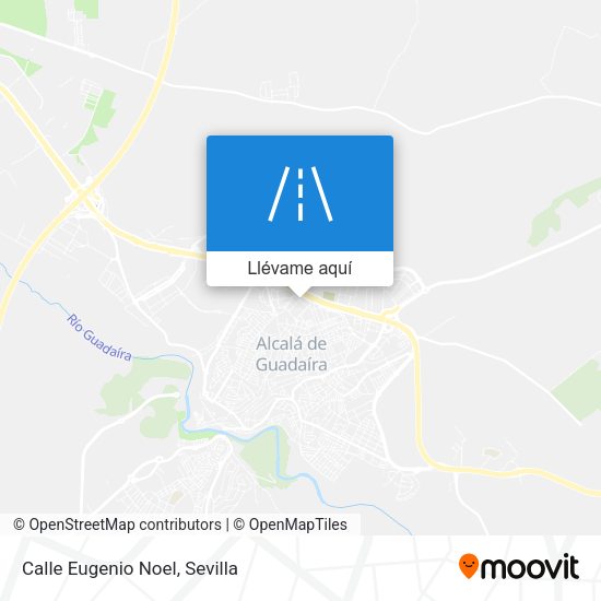 Mapa Calle Eugenio Noel