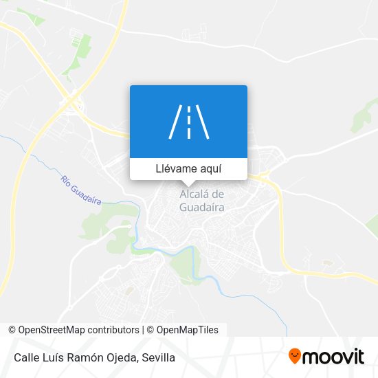 Mapa Calle Luís Ramón Ojeda