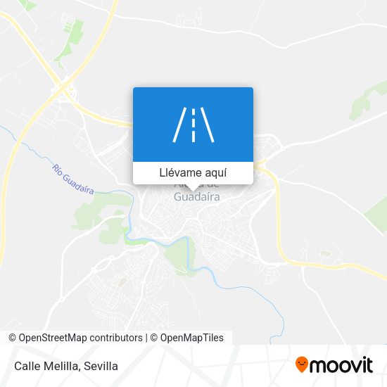 Mapa Calle Melilla