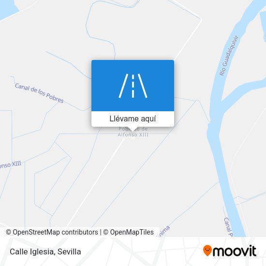 Mapa Calle Iglesia