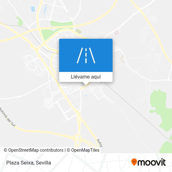 Mapa Plaza Seixa