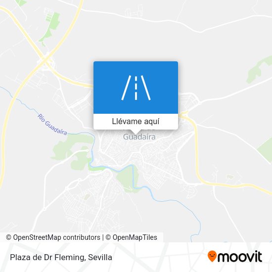 Mapa Plaza de Dr Fleming