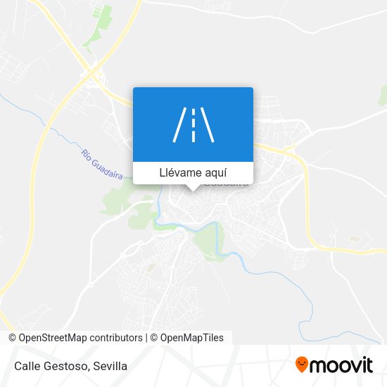 Mapa Calle Gestoso