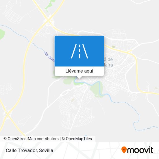 Mapa Calle Trovador