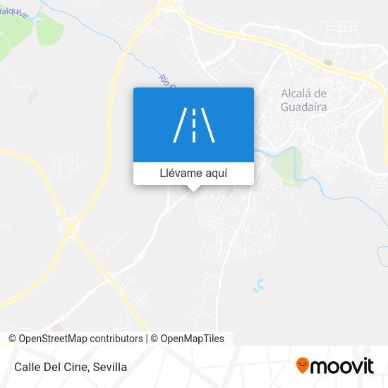 Mapa Calle Del Cine