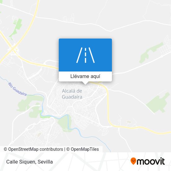 Mapa Calle Siquen