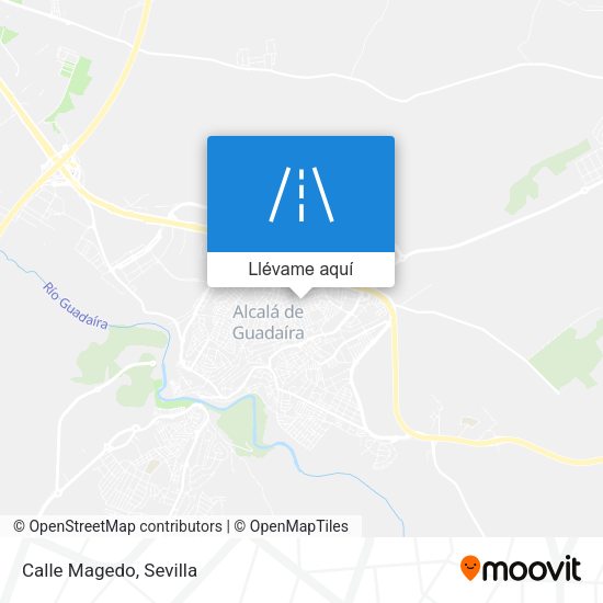 Mapa Calle Magedo
