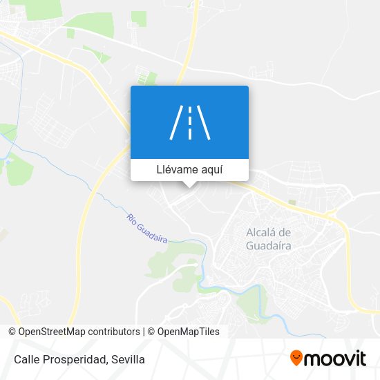 Mapa Calle Prosperidad