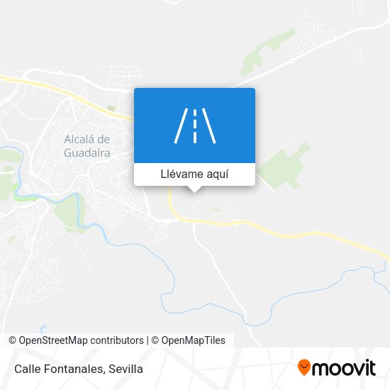 Mapa Calle Fontanales