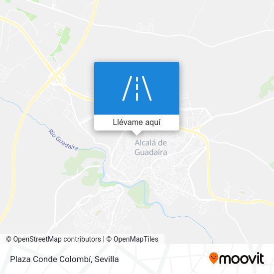 Mapa Plaza Conde Colombí