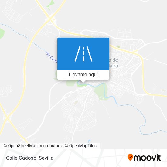 Mapa Calle Cadoso