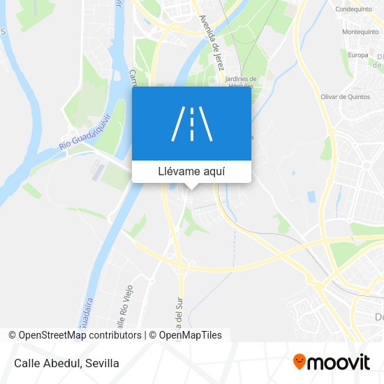 Mapa Calle Abedul