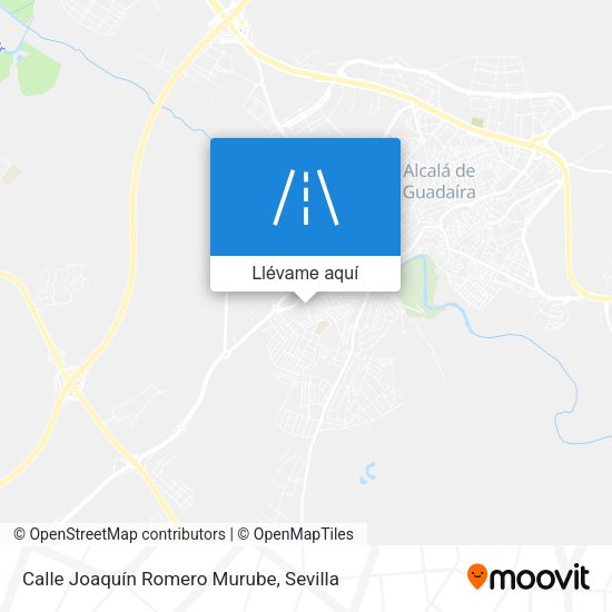 Mapa Calle Joaquín Romero Murube