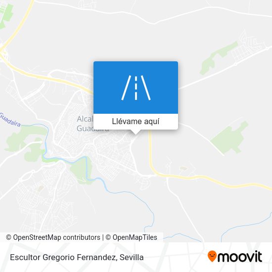 Mapa Escultor Gregorio Fernandez