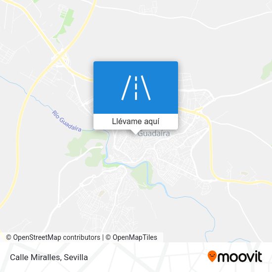 Mapa Calle Miralles