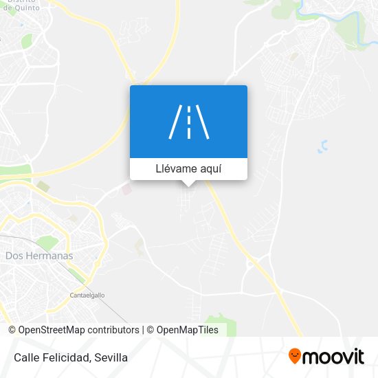 Mapa Calle Felicidad