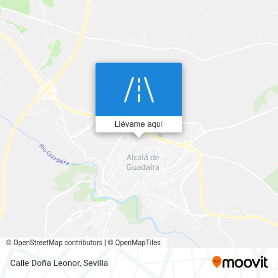 Mapa Calle Doña Leonor