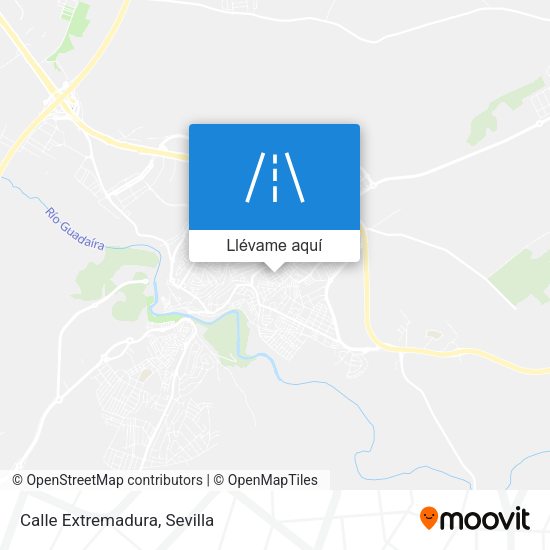 Mapa Calle Extremadura