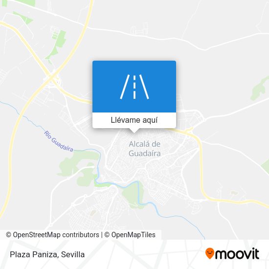 Mapa Plaza Paniza