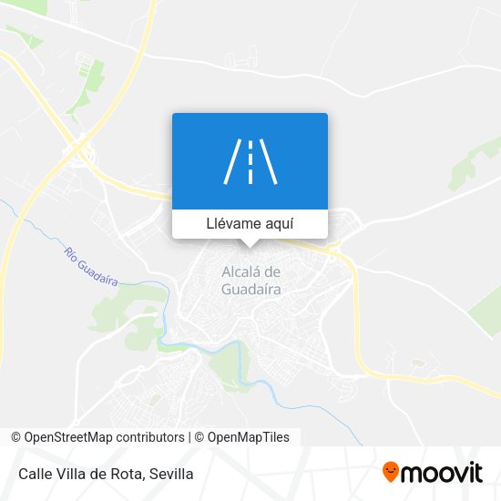Mapa Calle Villa de Rota