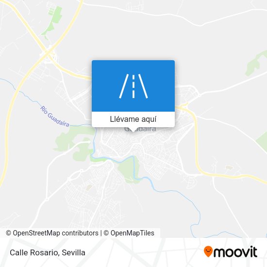 Mapa Calle Rosario